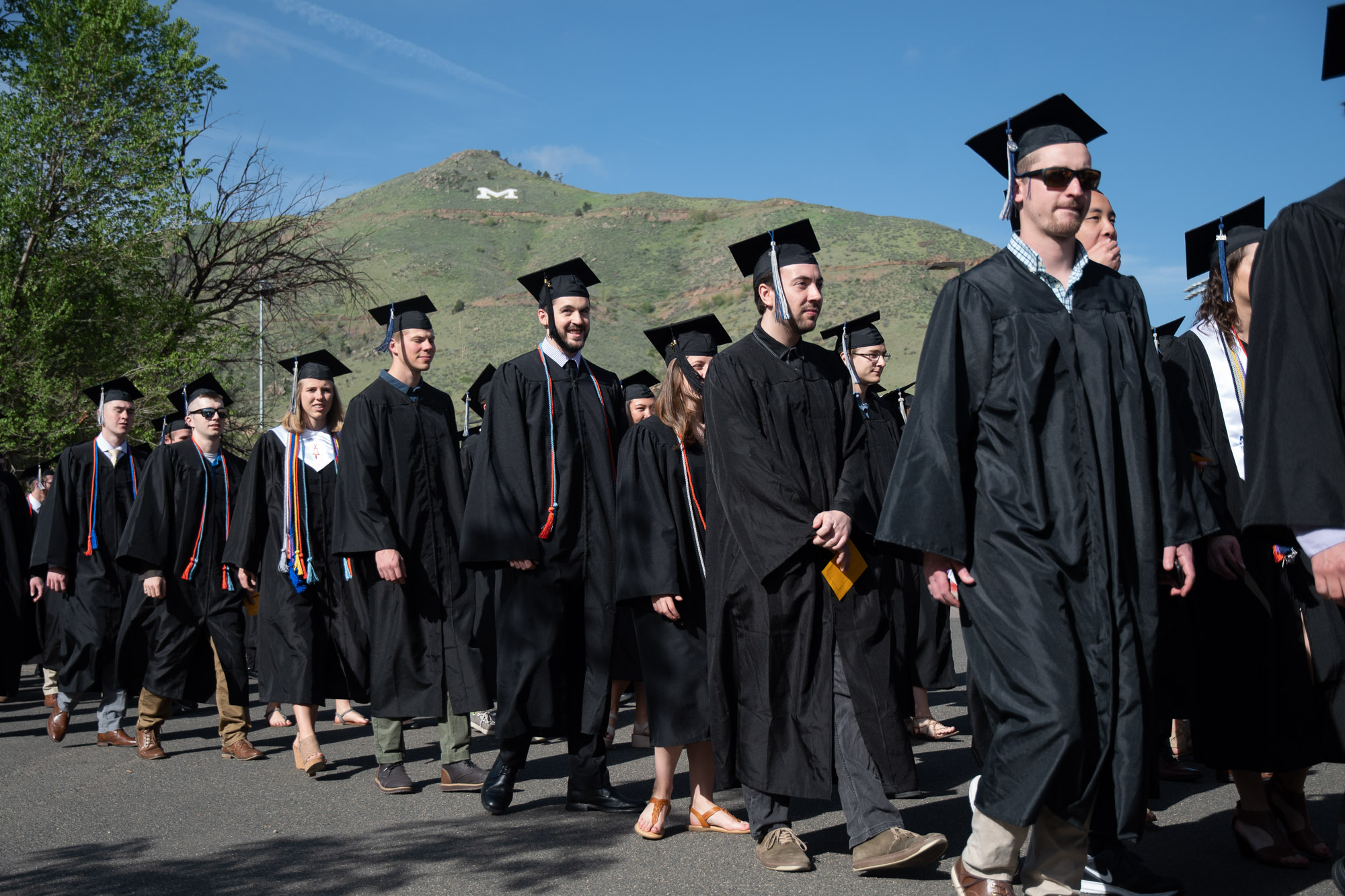 Mines celebrates Spring 2018 undergrad commencement Colorado School